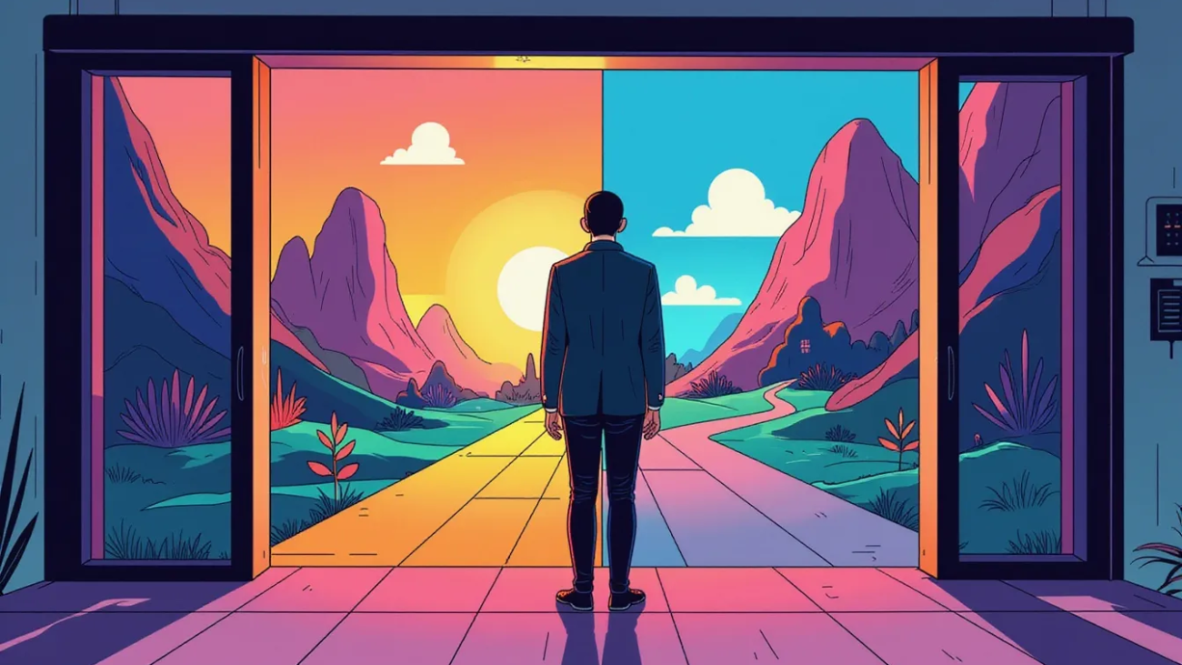 Sliding Doors: Decidi da che parte stare!